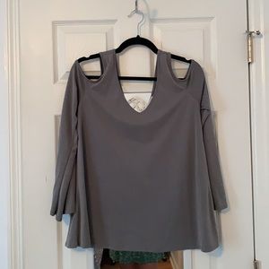 Cold shoulder top
